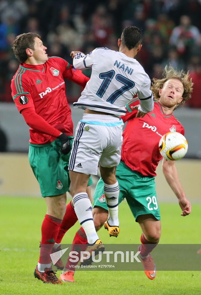 Football. Europa League. Lokomotiv vs. Fenerbahçe