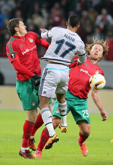 Football. Europa League. Lokomotiv vs. Fenerbahçe