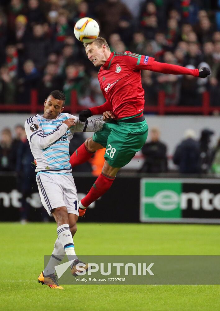 Football. Europa League. Lokomotiv vs. Fenerbahçe