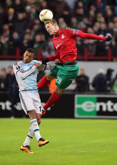 Football. Europa League. Lokomotiv vs. Fenerbahçe