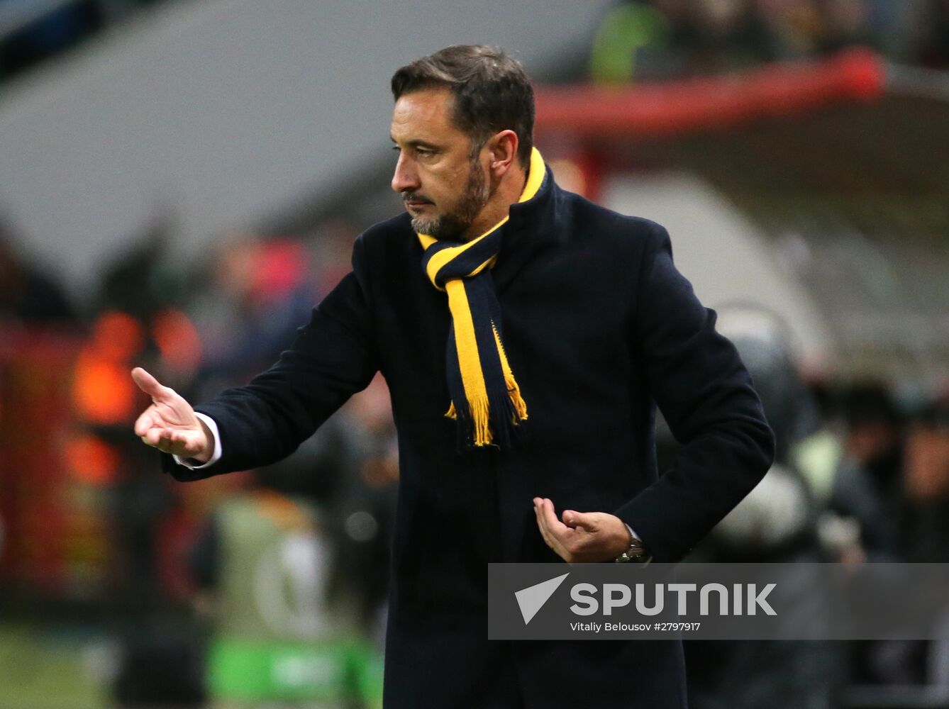 Football. Europa League. Lokomotiv vs. Fenerbahçe