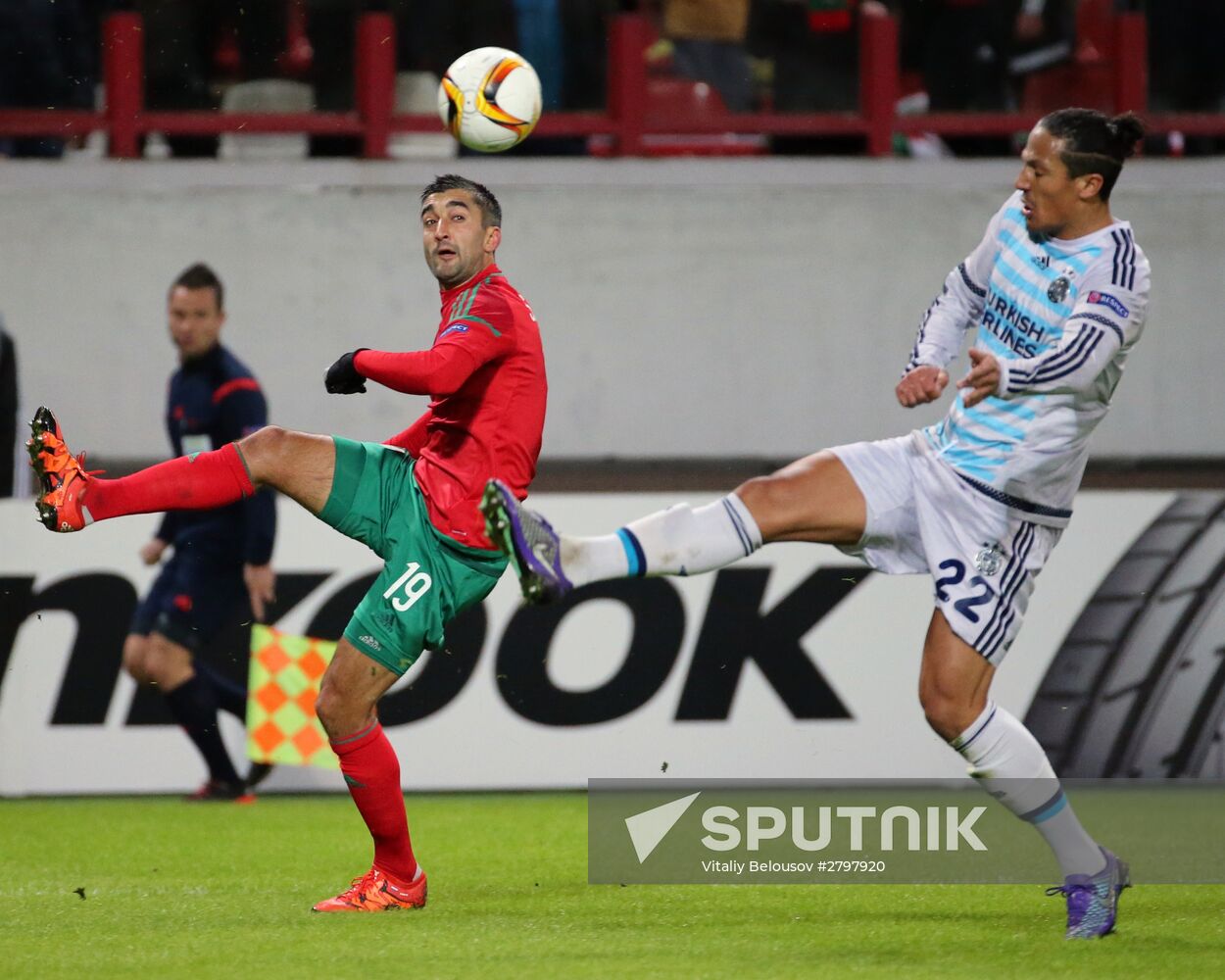 Football. Europa League. Lokomotiv vs. Fenerbahçe