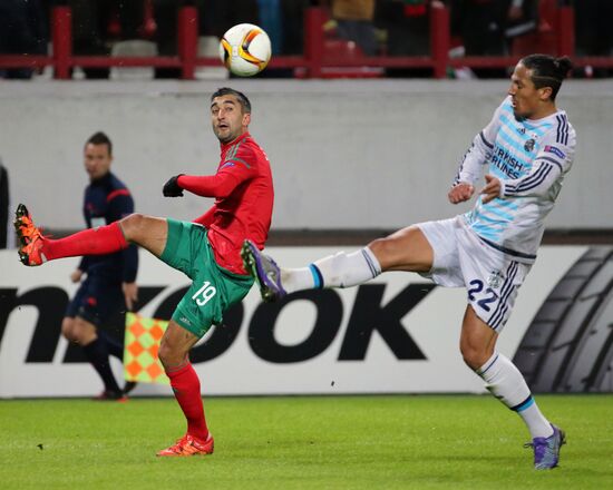 Football. Europa League. Lokomotiv vs. Fenerbahçe
