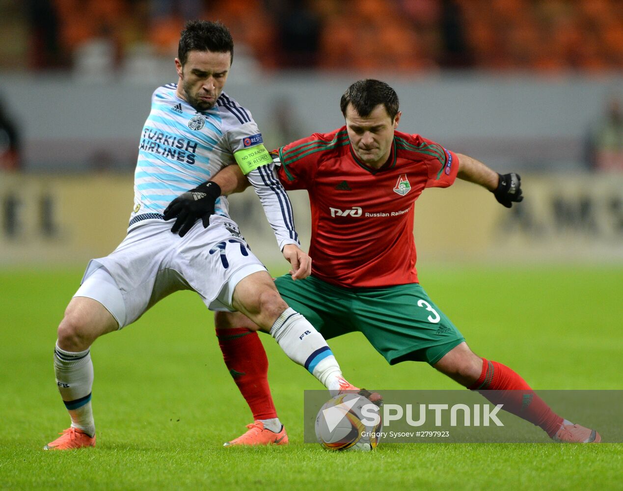 Football. Europa League. Lokomotiv vs. Fenerbahçe