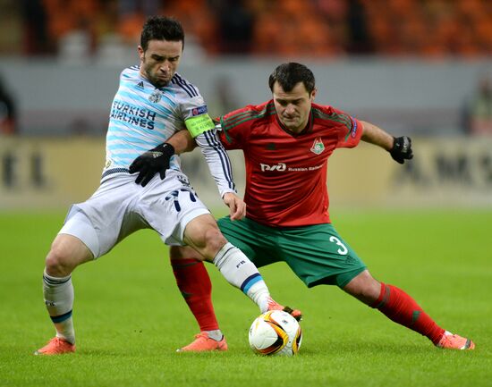 Football. Europa League. Lokomotiv vs. Fenerbahçe