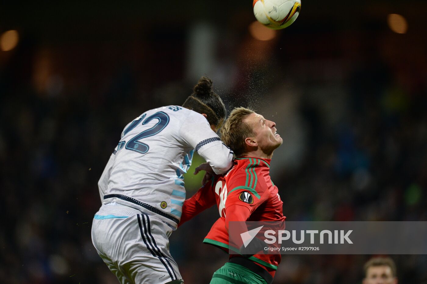 Football. Europa League. Lokomotiv vs. Fenerbahçe