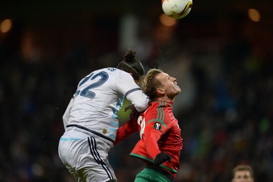 Football. Europa League. Lokomotiv vs. Fenerbahçe