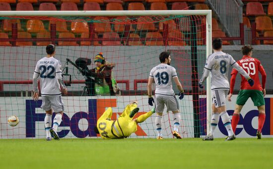 Football. Europa League. Lokomotiv vs. Fenerbahçe