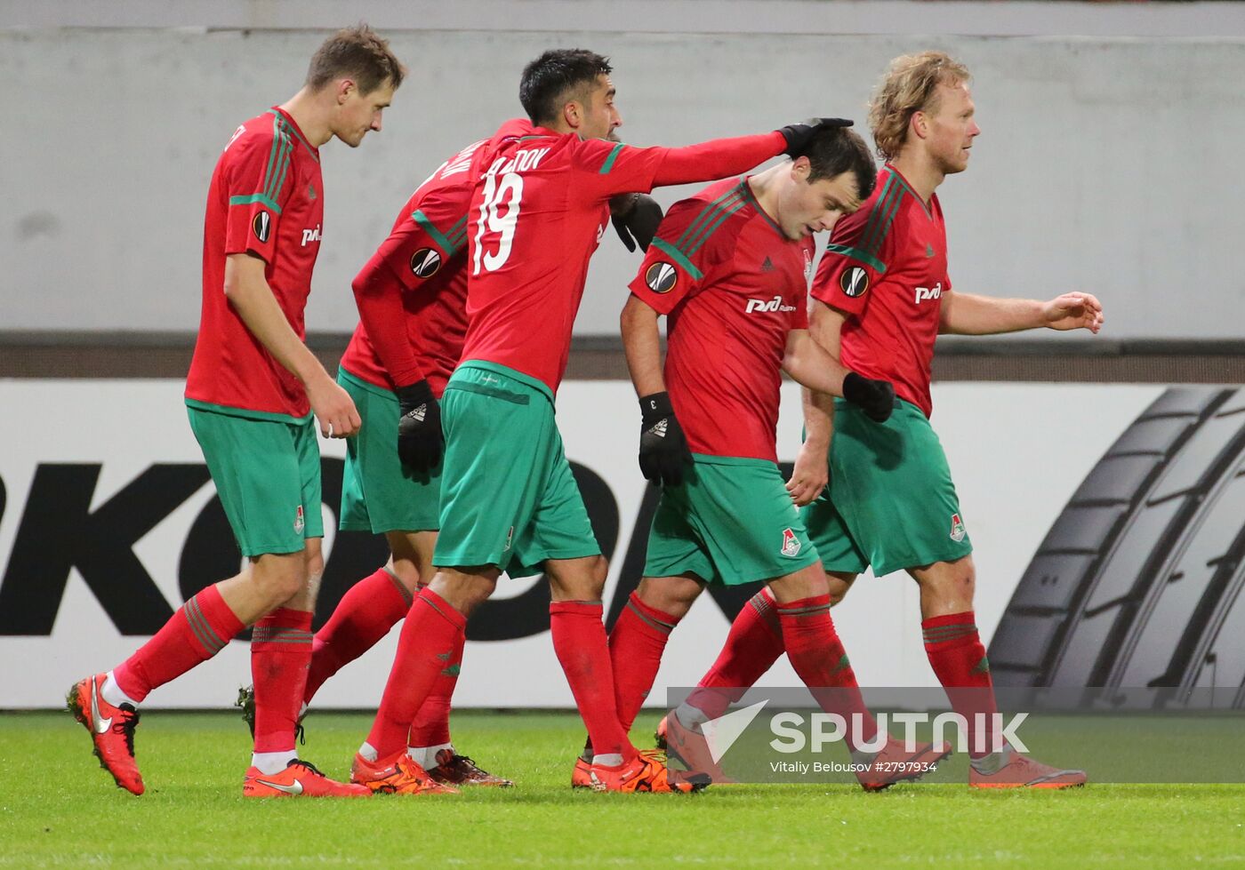 Football. Europa League. Lokomotiv vs. Fenerbahçe