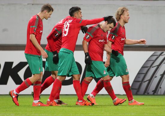 Football. Europa League. Lokomotiv vs. Fenerbahçe