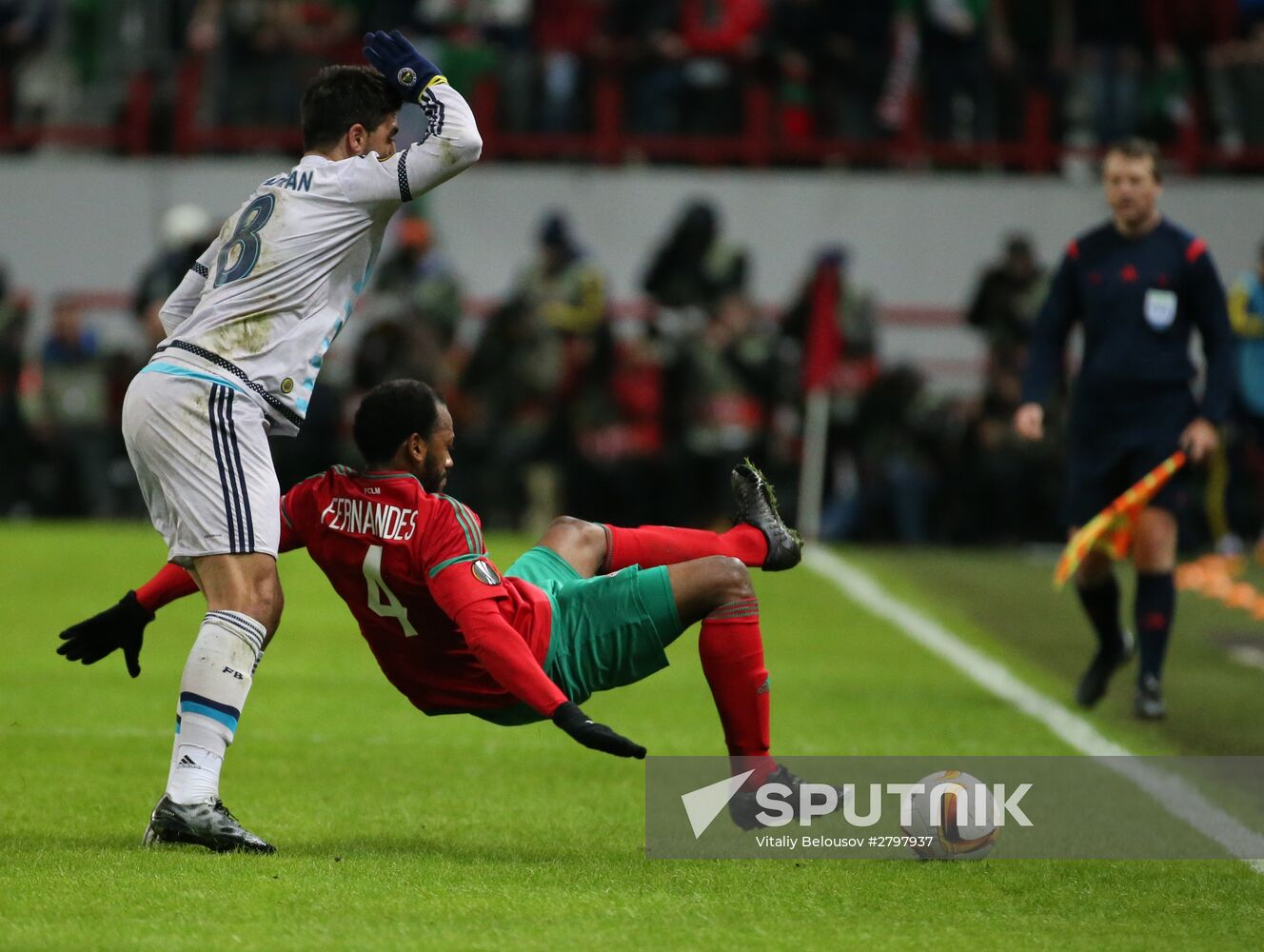 Football. Europa League. Lokomotiv vs. Fenerbahçe