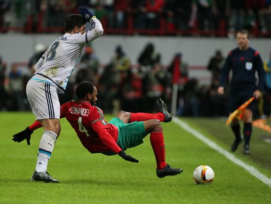 Football. Europa League. Lokomotiv vs. Fenerbahçe