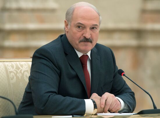 Meeting of Supreme State Council of Union State of Russia and Belarus
