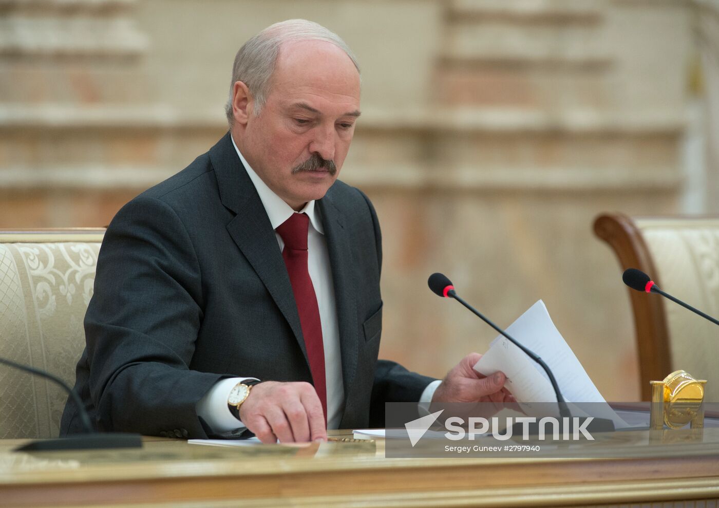 Meeting of Supreme State Council of Union State of Russia and Belarus