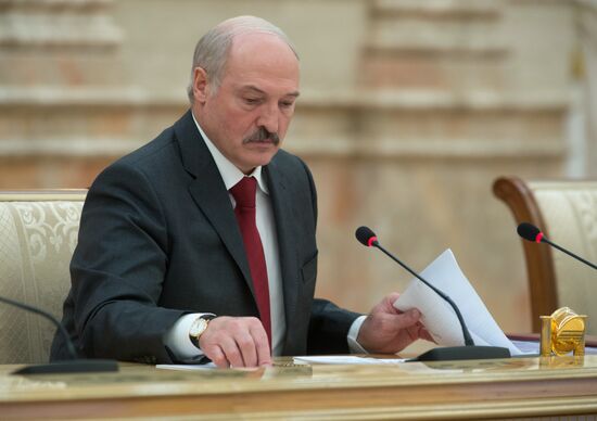 Meeting of Supreme State Council of Union State of Russia and Belarus
