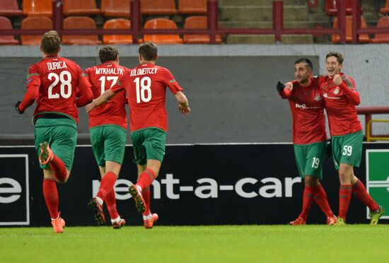 Football. Europa League. Lokomotiv vs. Fenerbahçe