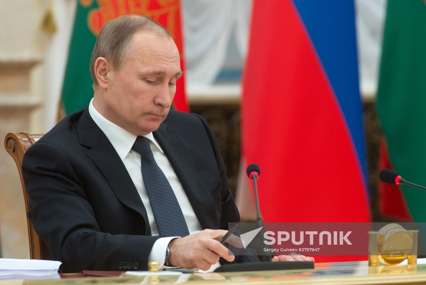 Meeting of Supreme State Council of Union State of Russia and Belarus
