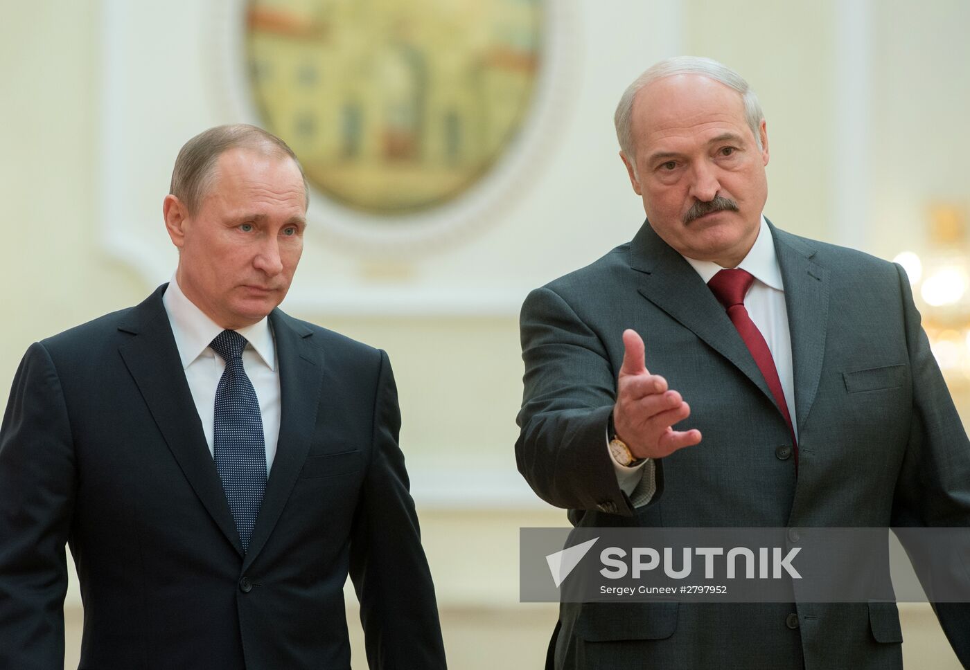 Meeting of Supreme State Council of Union State of Russia and Belarus