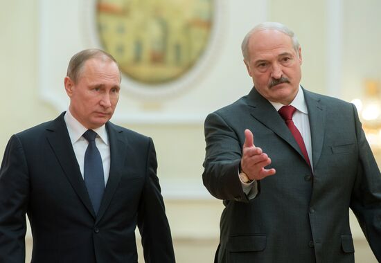 Meeting of Supreme State Council of Union State of Russia and Belarus