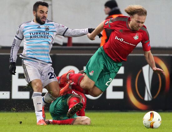 Football. Europa League. Lokomotiv vs. Fenerbahçe