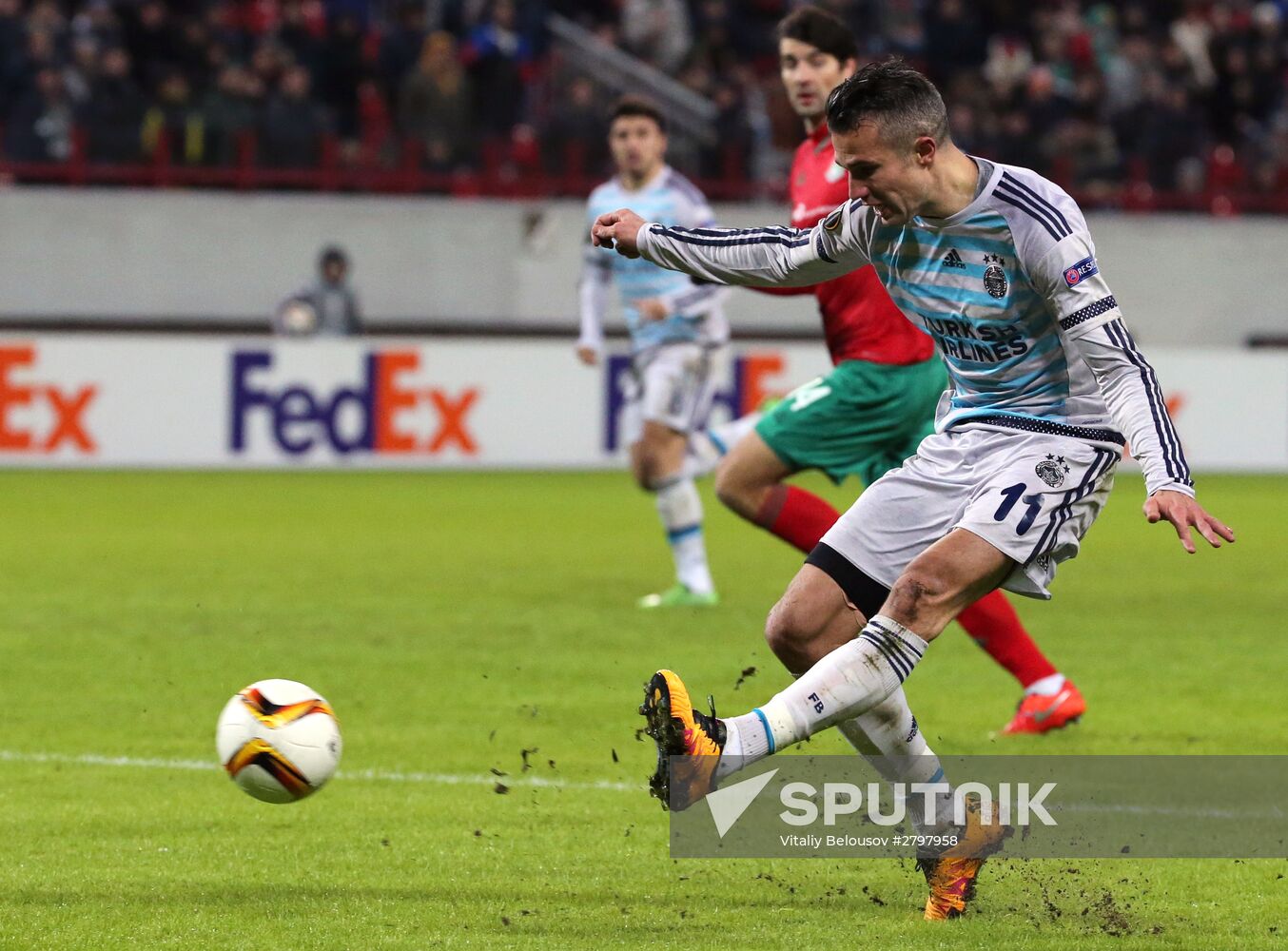 Football. Europa League. Lokomotiv vs. Fenerbahçe