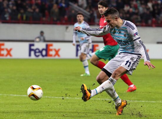 Football. Europa League. Lokomotiv vs. Fenerbahçe