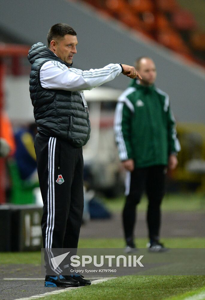 Football. Europa League. Lokomotiv vs. Fenerbahçe
