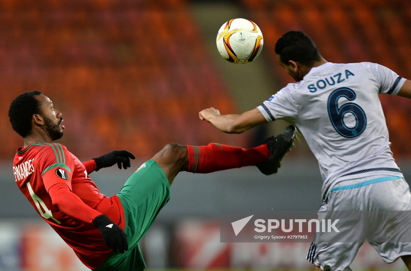 Football. Europa League. Lokomotiv vs. Fenerbahçe