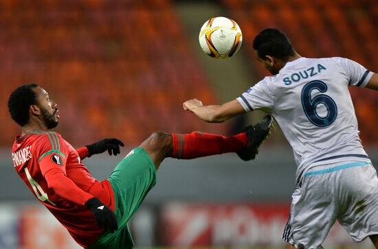 Football. Europa League. Lokomotiv vs. Fenerbahçe