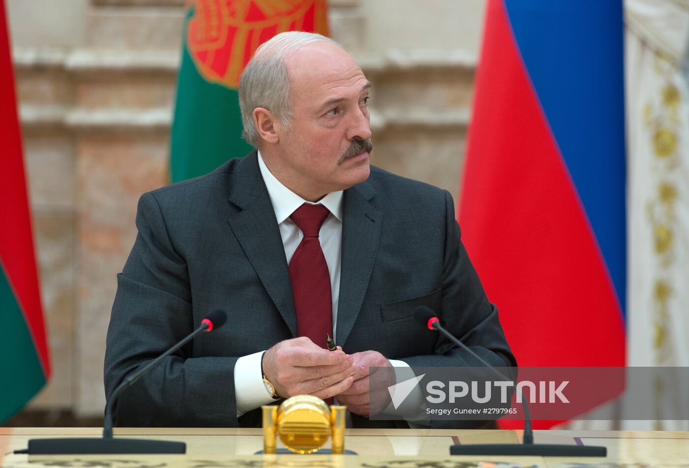 Meeting of Supreme State Council of Union State of Russia and Belarus