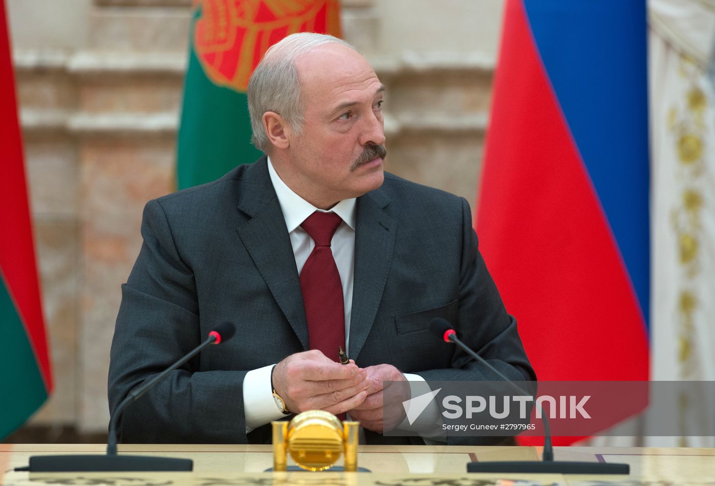 Meeting of Supreme State Council of Union State of Russia and Belarus