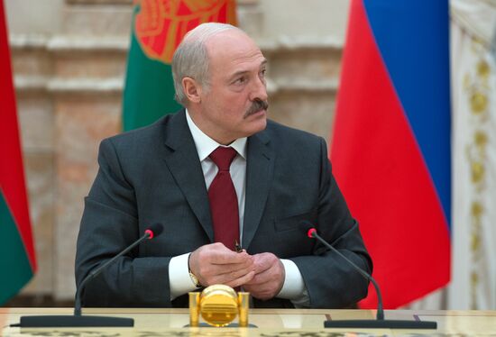 Meeting of Supreme State Council of Union State of Russia and Belarus