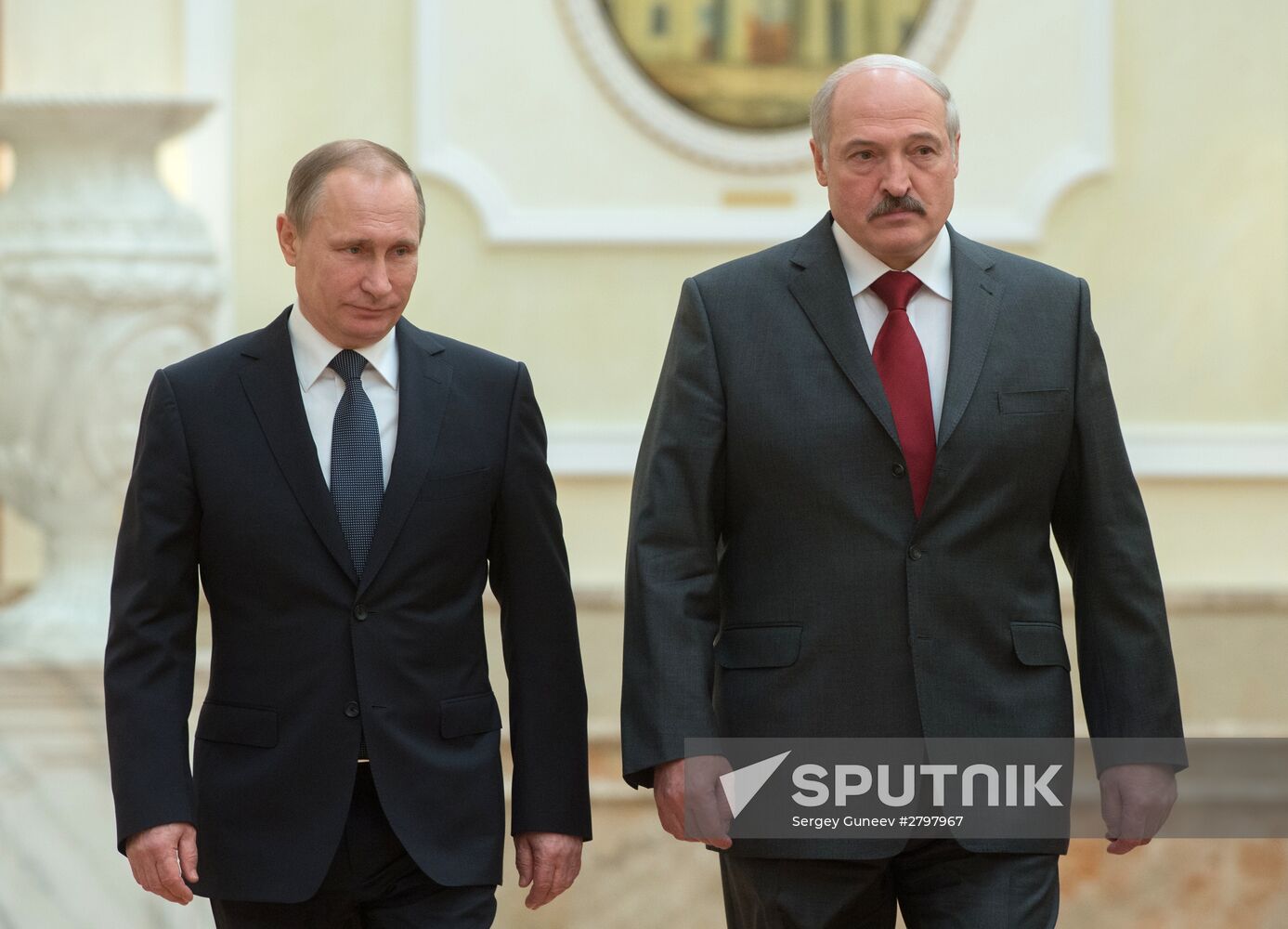 Meeting of Supreme State Council of Union State of Russia and Belarus