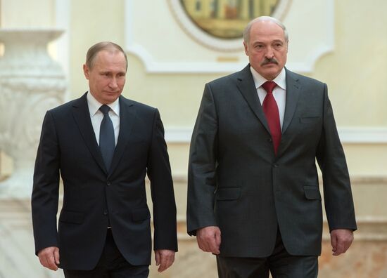 Meeting of Supreme State Council of Union State of Russia and Belarus