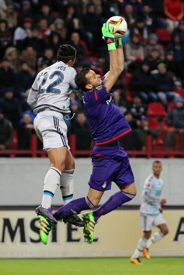 Football. Europa League. Lokomotiv vs. Fenerbahçe