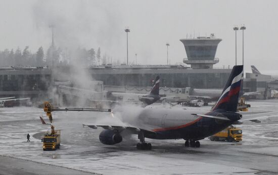 Sheremetyevo airport