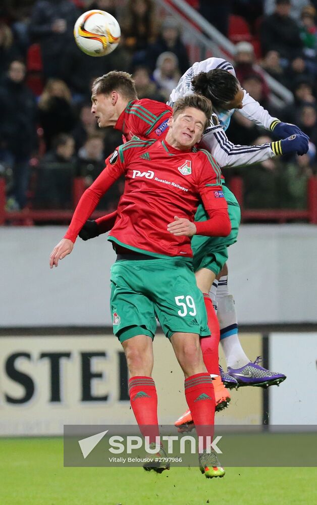 Football. Europa League. Lokomotiv vs. Fenerbahçe