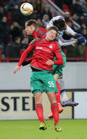 Football. Europa League. Lokomotiv vs. Fenerbahçe