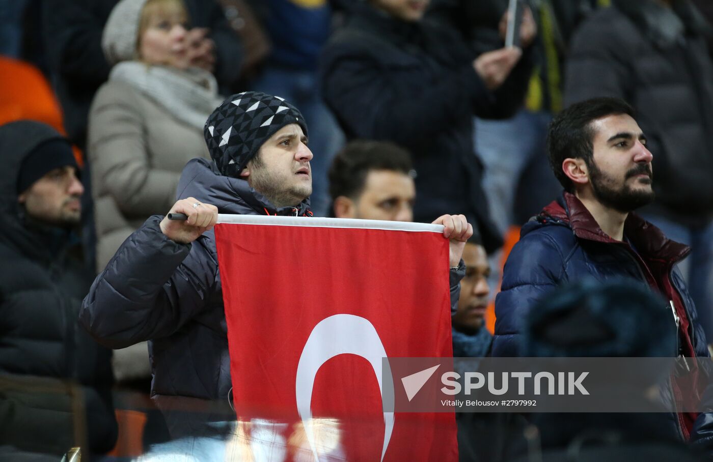 Football. Europa League. Lokomotiv vs. Fenerbahçe