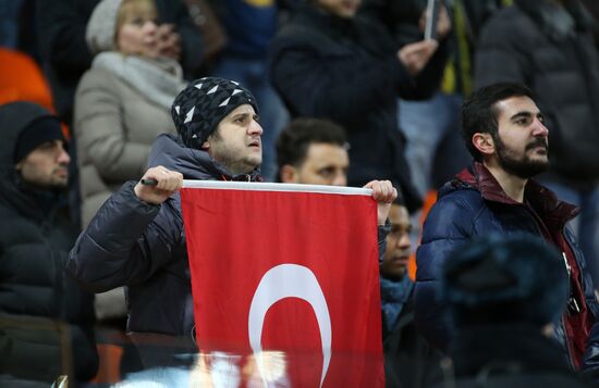Football. Europa League. Lokomotiv vs. Fenerbahçe
