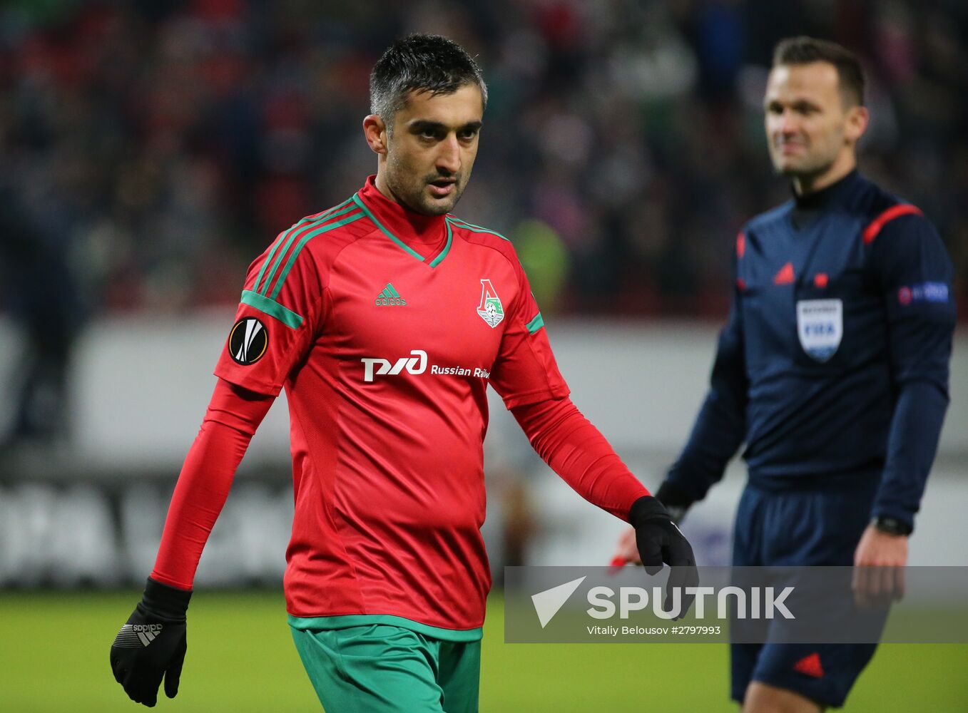 Football. Europa League. Lokomotiv vs. Fenerbahçe