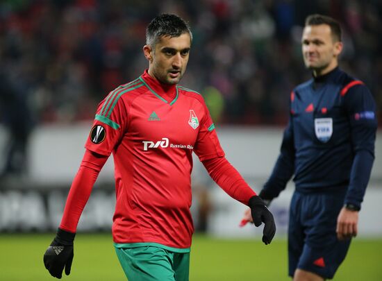 Football. Europa League. Lokomotiv vs. Fenerbahçe