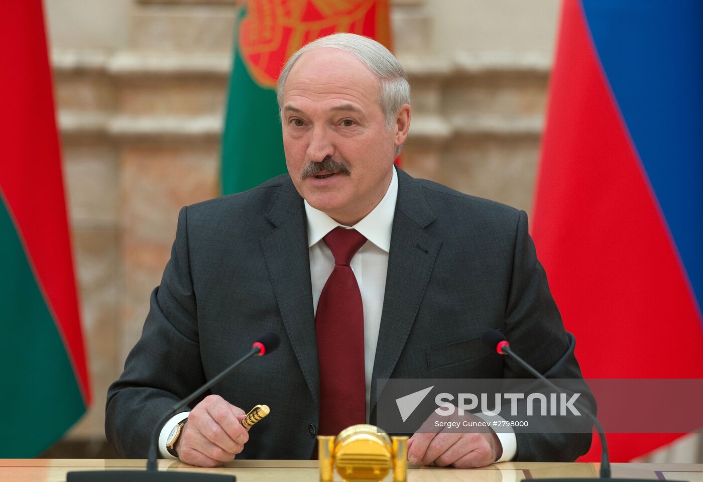 Meeting of Supreme State Council of Union State of Russia and Belarus
