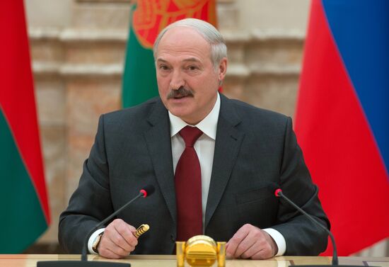 Meeting of Supreme State Council of Union State of Russia and Belarus