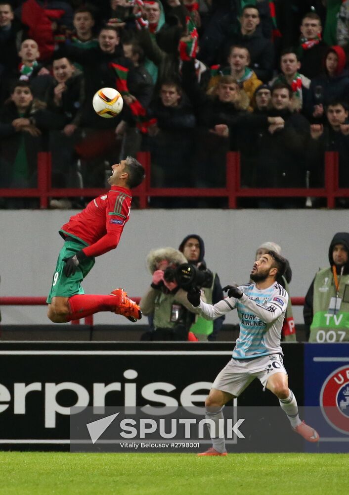 Football. Europa League. Lokomotiv vs. Fenerbahçe