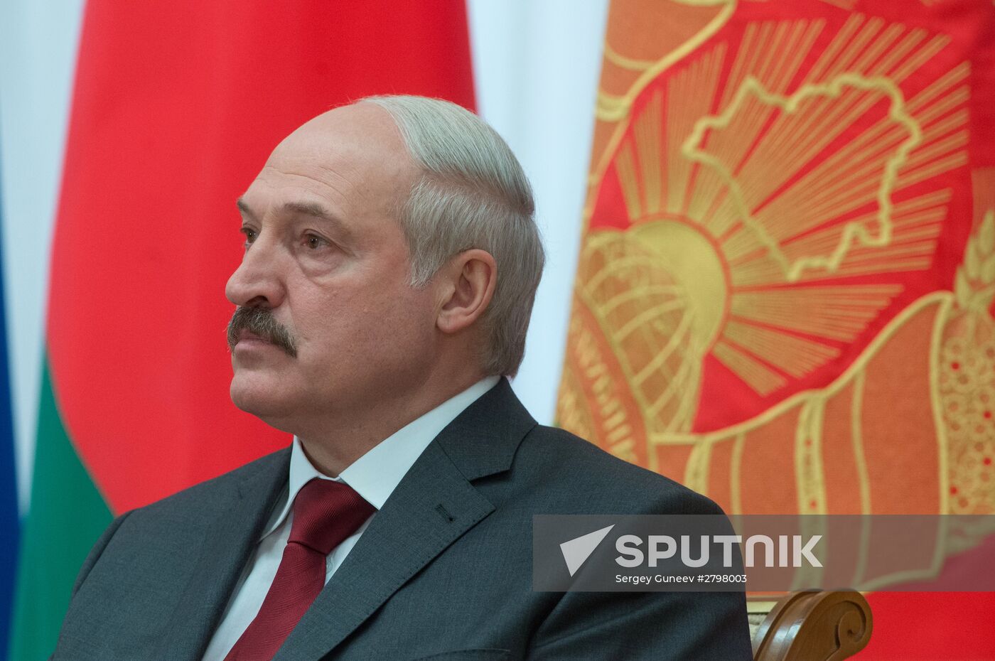 Meeting of Supreme State Council of Union State of Russia and Belarus
