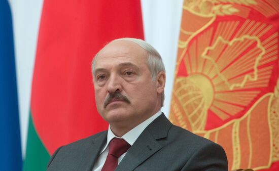 Meeting of Supreme State Council of Union State of Russia and Belarus