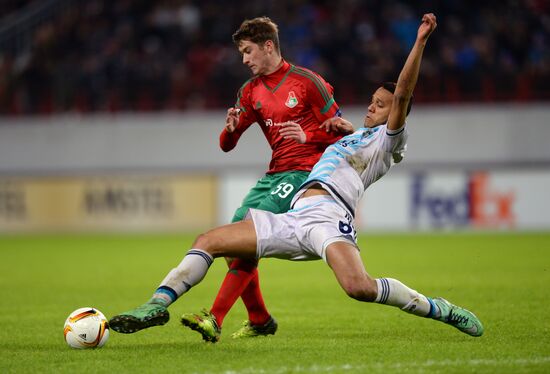 Football. Europa League. Lokomotiv vs. Fenerbahçe
