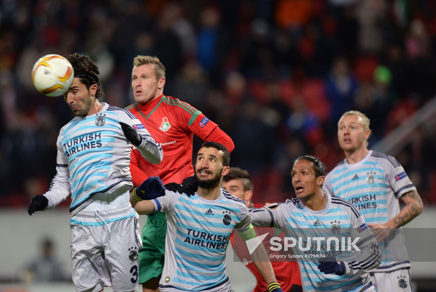 Football. Europa League. Lokomotiv vs. Fenerbahçe