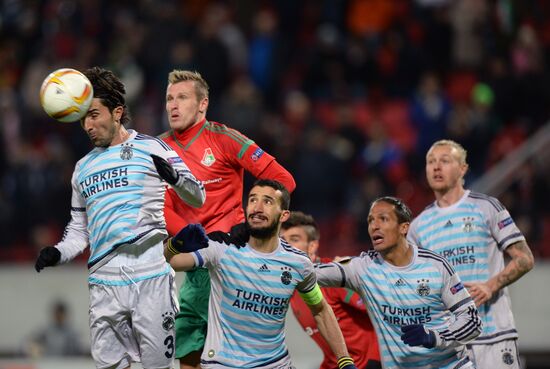 Football. Europa League. Lokomotiv vs. Fenerbahçe